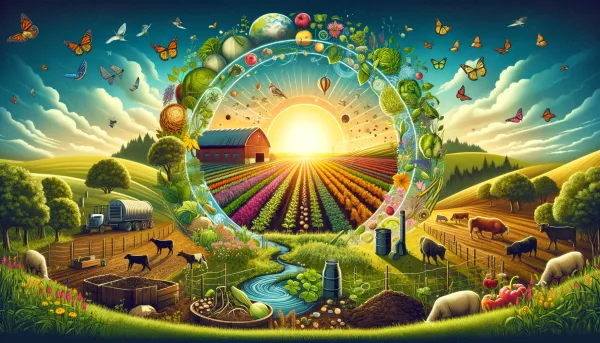 Regenerative Agriculture: Healing the Planet one Farm at the Time