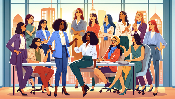 Empowering Women In The Workplace