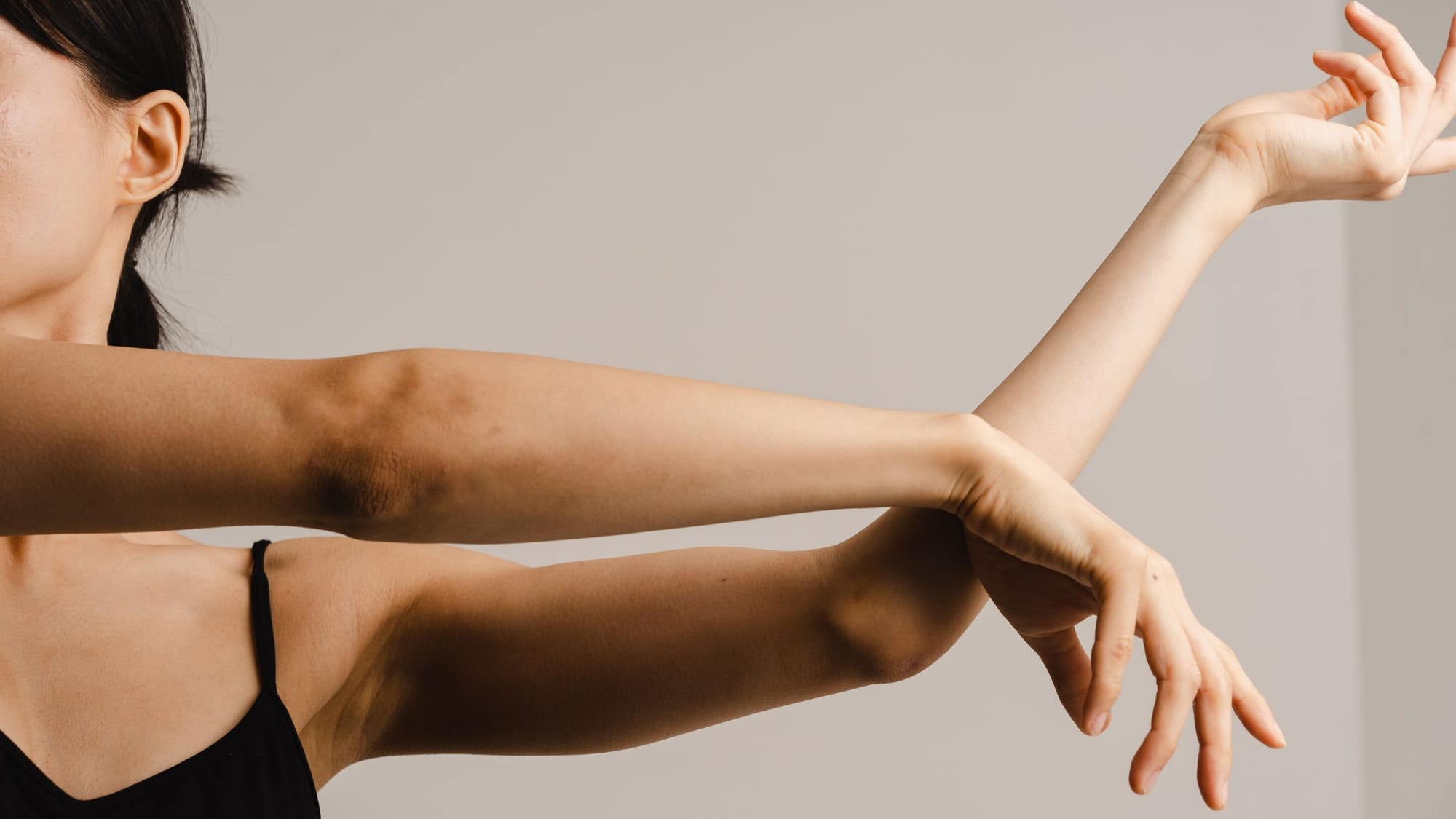 Aesthetic female arms and hands pose-German New Medicine 101: Bones and Joint-Sage Sistas