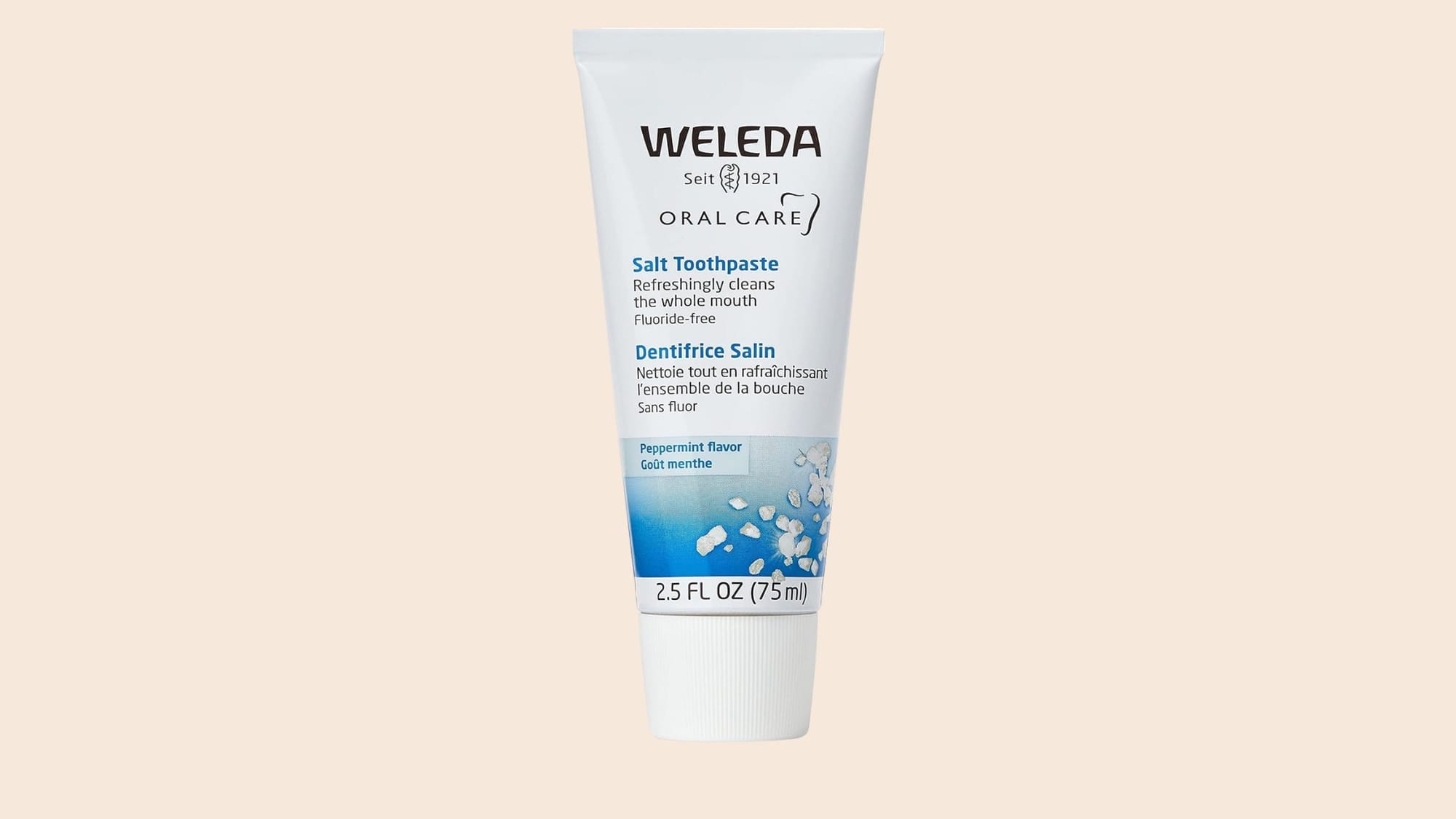 Weleda Salt Paste (Fluoride-free toothpaste)