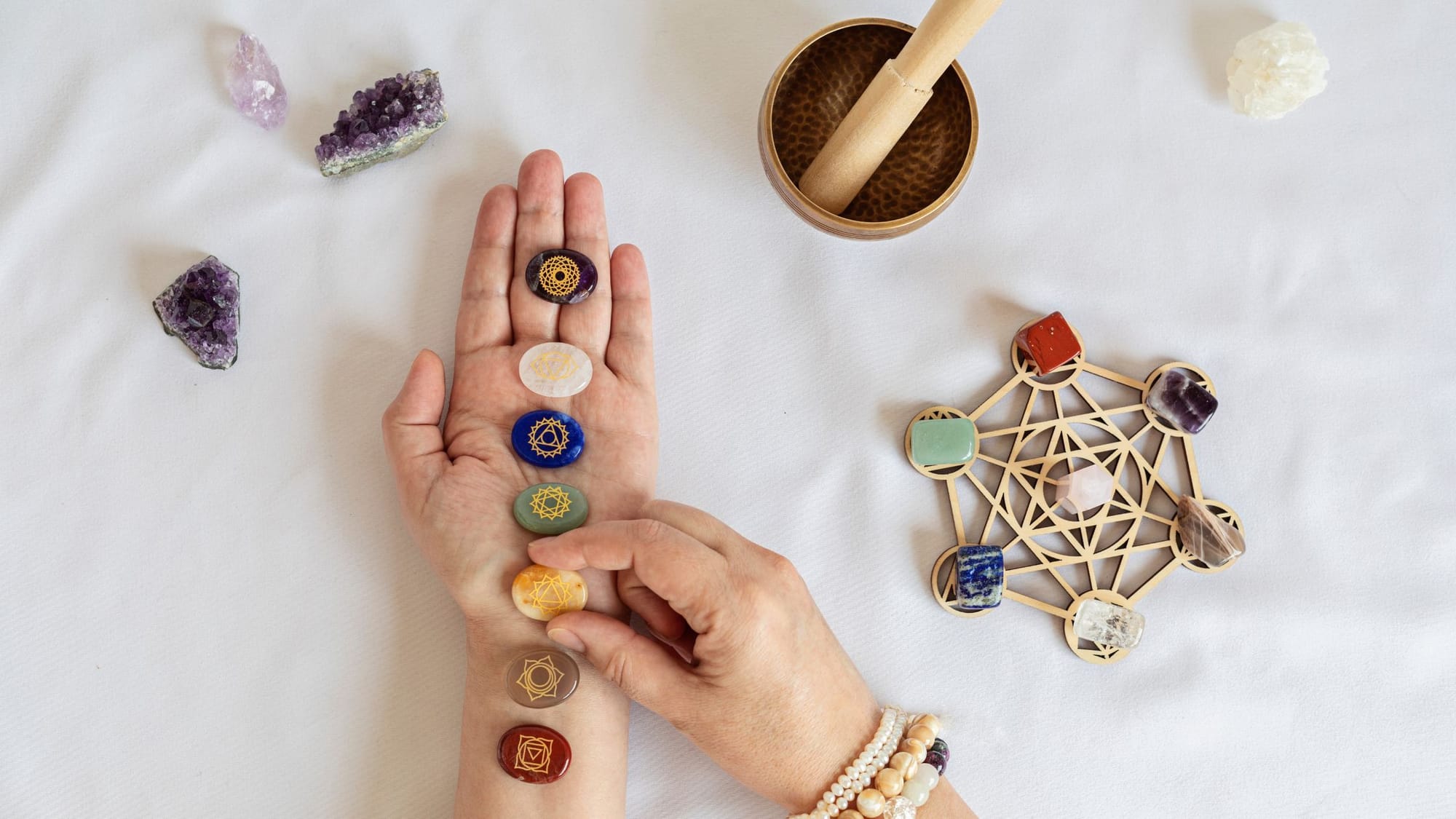 reiki-Guide To Chakra System: Understand The Energy Centers Of The Body-SageSistas