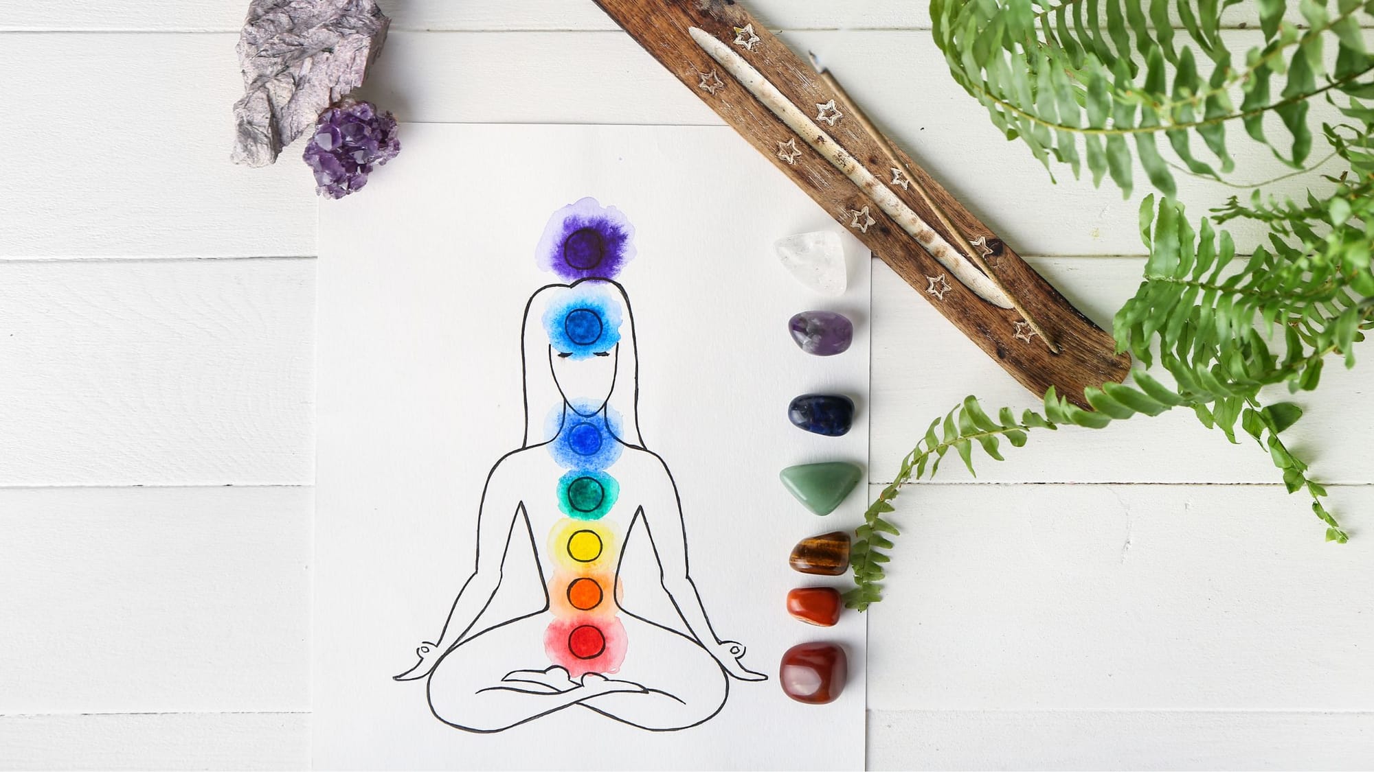 seven chakras-Guide To Chakra System: Understand The Energy Centers Of The Body-SageSistas