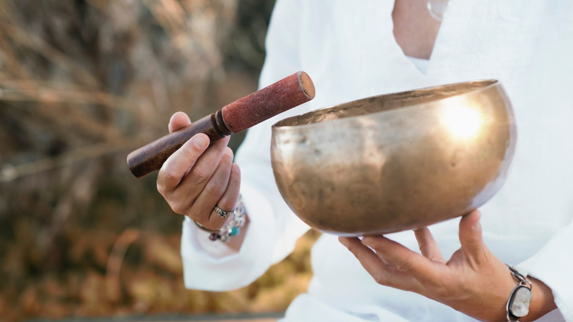 tibetian bowl - sound healing practices - Sage Sistas