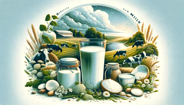 Benefits of Raw Milk: A Comprehensive Guide